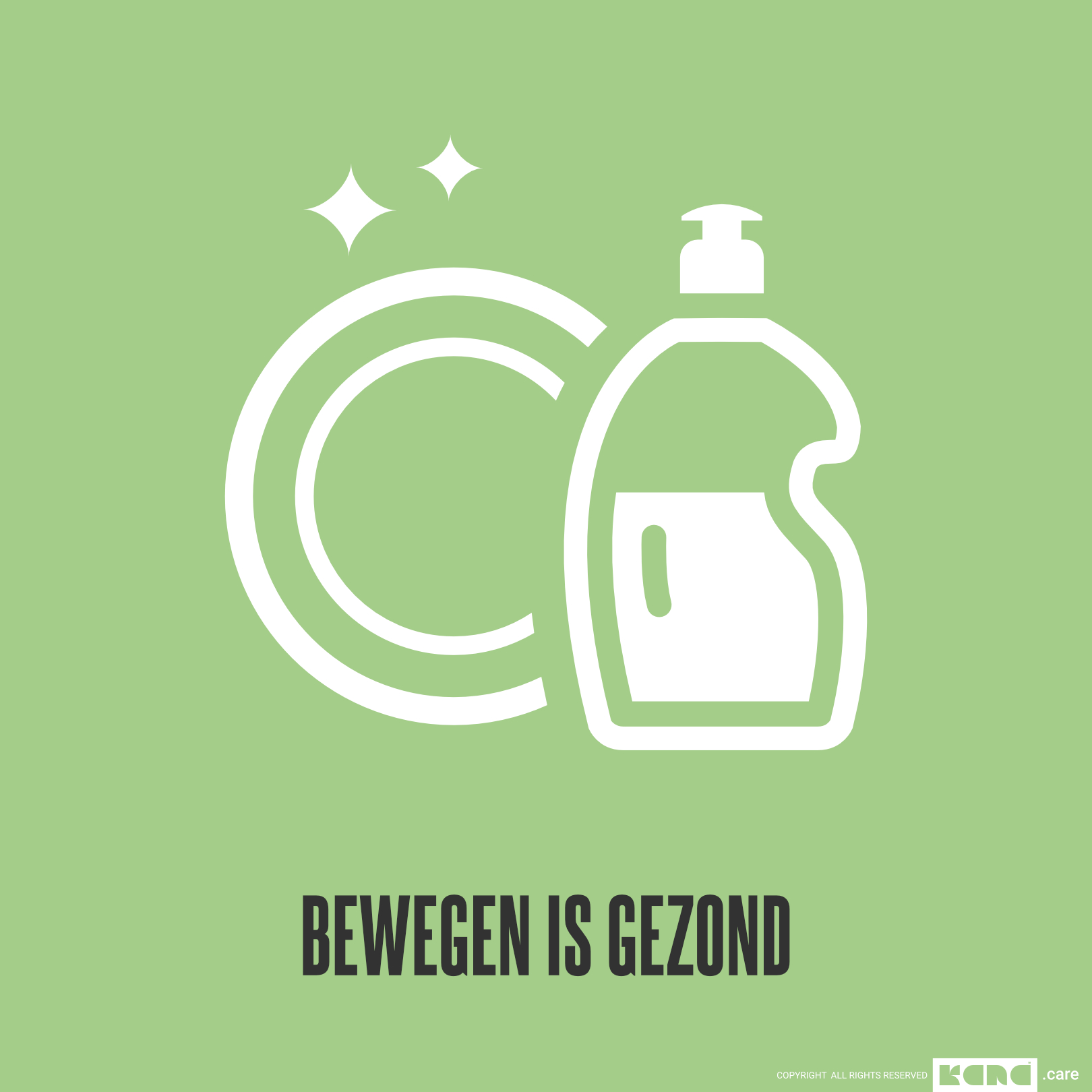 Bewegen is gezond