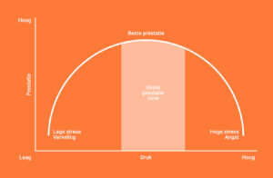 Het omgekeerde-u patroon van stress